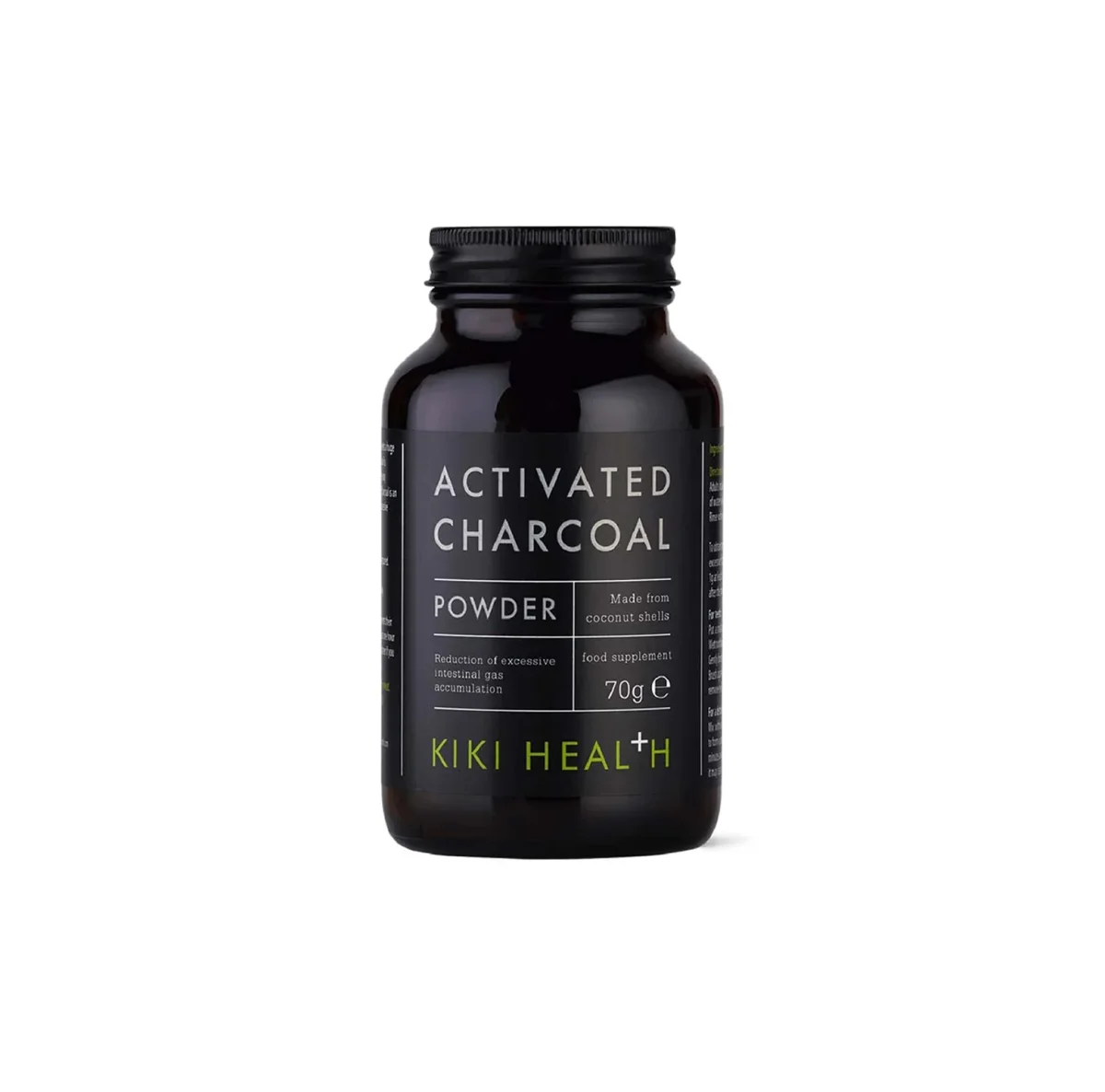 Activated Charcoal Powder, 70 g - Bild 2