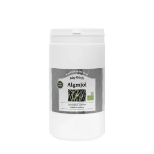 Algmjöl Grovmalen, 800 g Eko