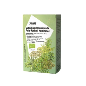 Anis-Fänkål-Kumminte, 15 pås Eko