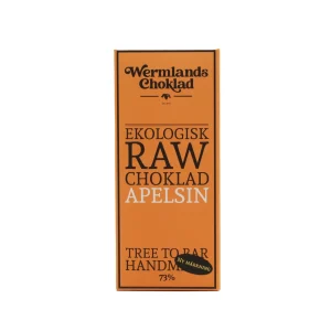 Wermlandschoklad Apelsin, 50 g Eko