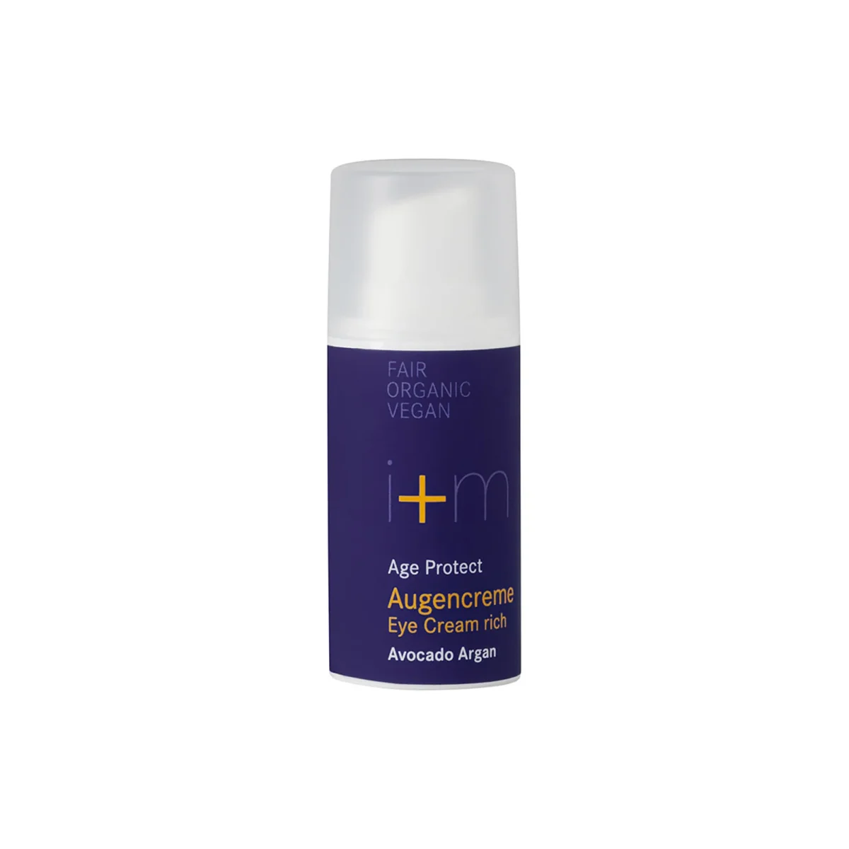 Age Protect Eye Cream Rich Avocado Argan, 15 ml