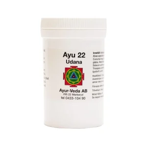 Ayu 22 Udana, 180 tab