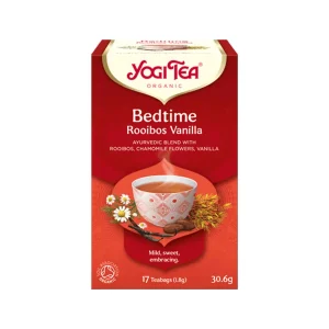 Yogi Tea Bedtime Rooibos Vanilla, 17 pås Eko
