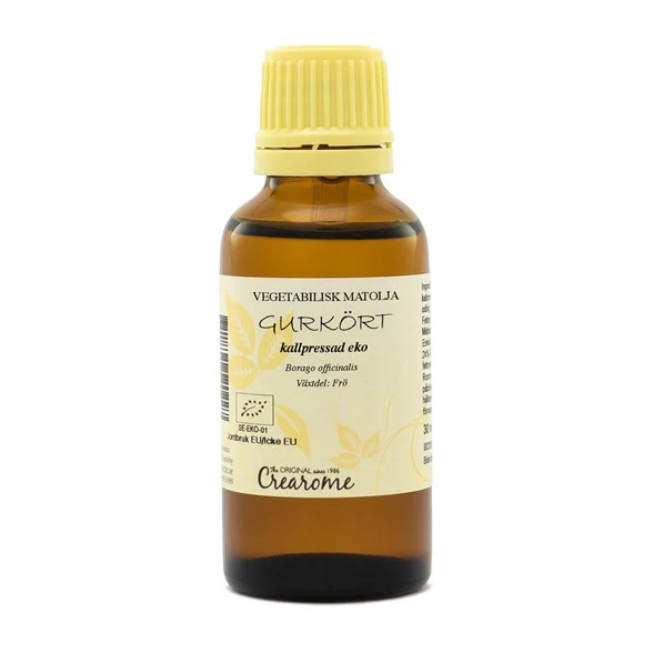Gurkörtsolja kallpressad , 100 ml Eko - Bild 2