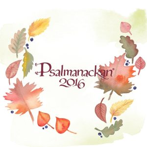 Psalmanackan 2016 – Slutsåld