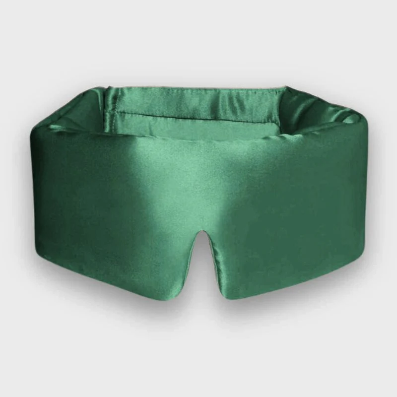 COZY FACE SIDEN SOVMASK | OCEAN GREEN