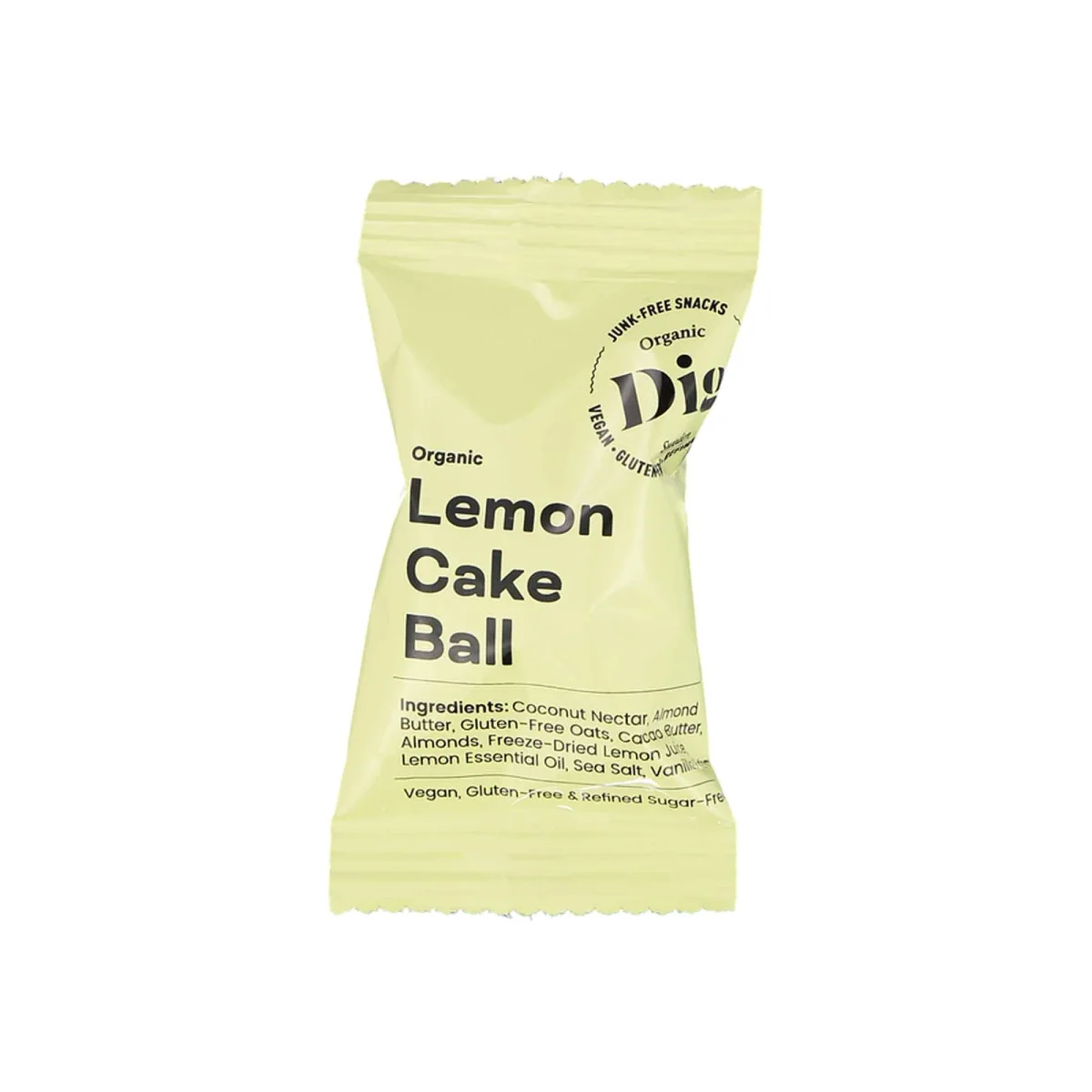 Lemon Cake Ball, 25 g Eko - Bild 2