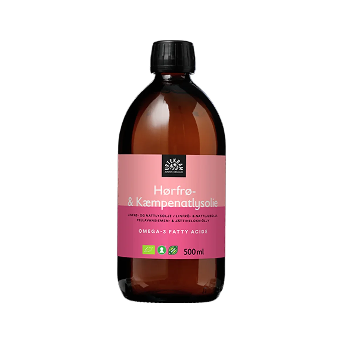 Linfrö- och nattljusolja, 500 ml Eko - Bild 2