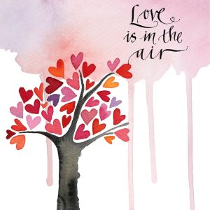 Poster 8, Love is in the air