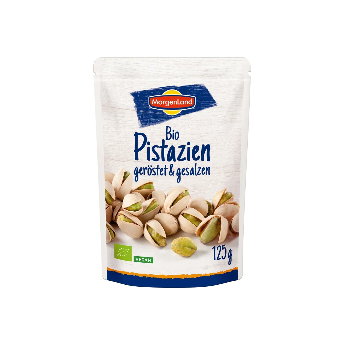 Rostade & Saltade Pistagnötter Med Skal, 125 g Eko - Bild 2
