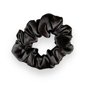 SIDEN SCRUNCHIE ORIGINAL (3-pack) - MÖRKGRÅ