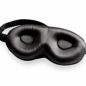 3D SIDEN SOVMASK | Svart