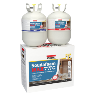 Soudal Soudafoam MaxTwo HFO, 12 kg utan slangsats