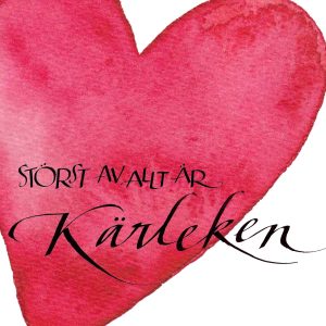 Kort 20, Största av allt är kärleken