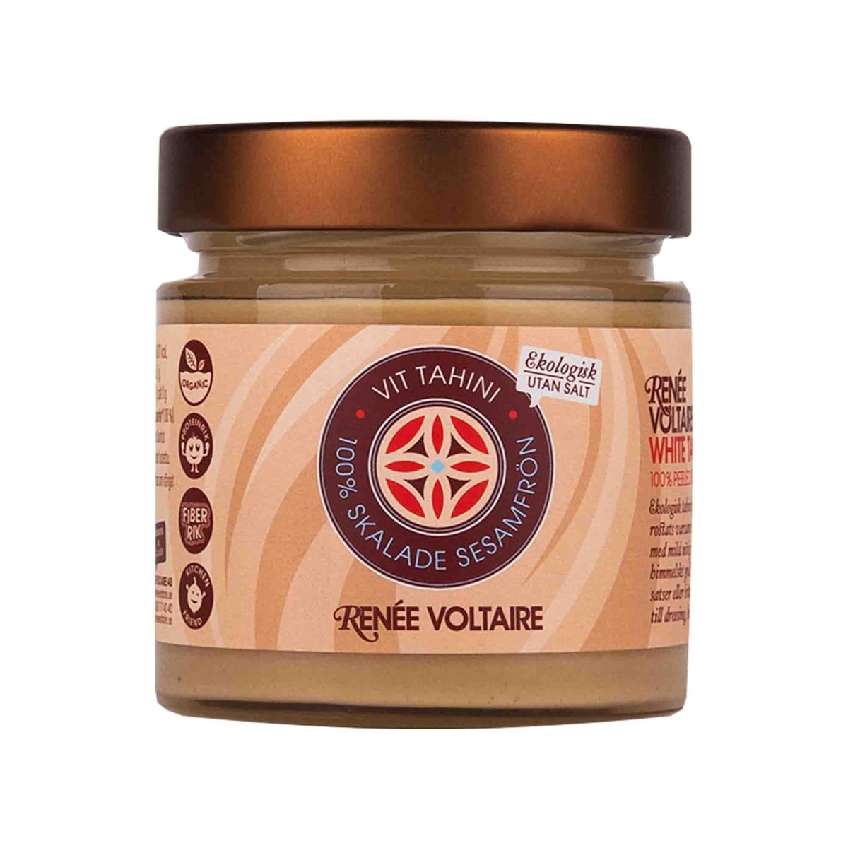 Vit Tahini, 220 g Eko - Bild 2