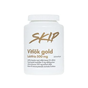 Vitlök Gold 500 mg, 200 kap