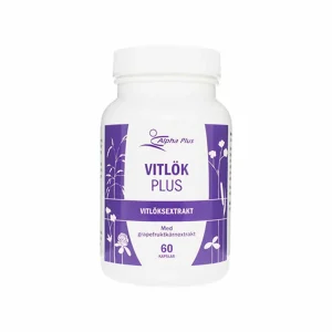 Vitlök Plus, 60 kap
