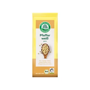 Vitpeppar Hel, 50 g Eko