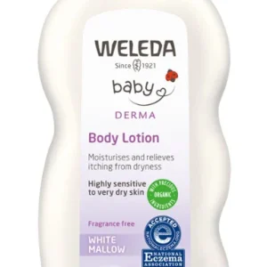White Mallow Body Lotion, 200 ml